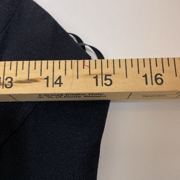 Jessica McClintock by Gunnie Sack black formal dress size 9/10 - Picture 8 of 8